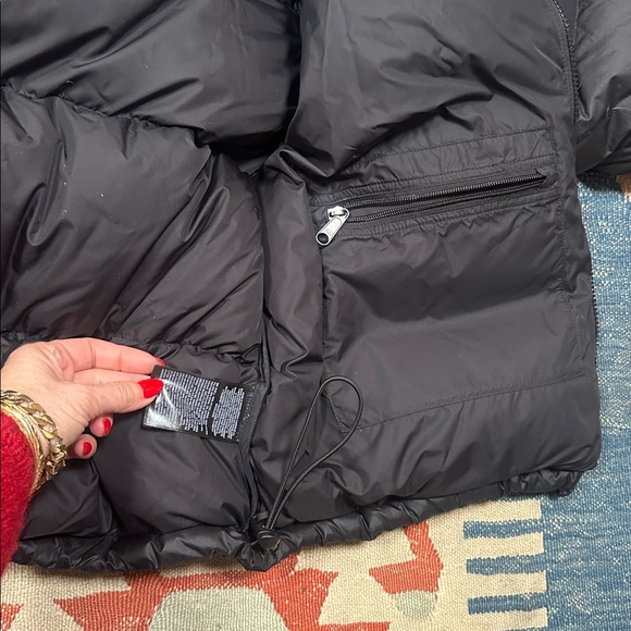 Authentic The North Face 1996 Retro Nuptse Black Jacket Men's L, $380 Retail - Picture 10 of 11
